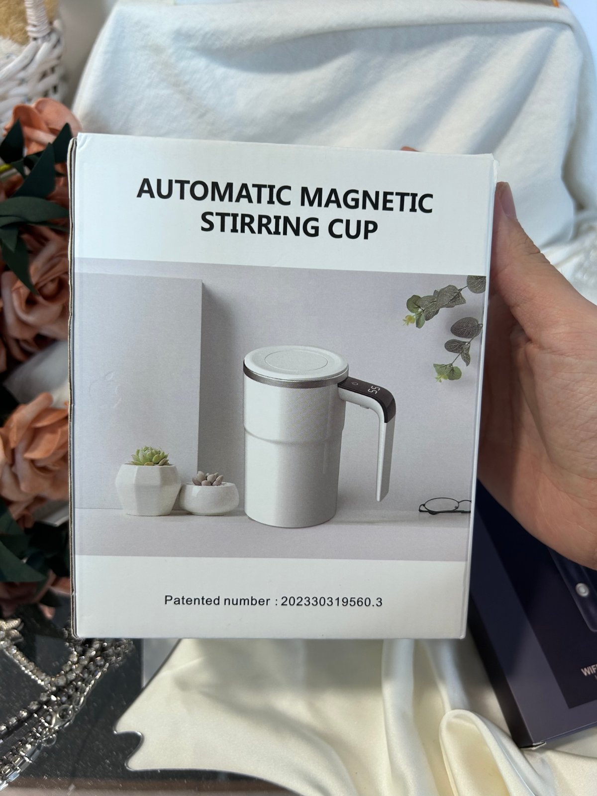 30x Automatic Magnetic Stirring Cups – White