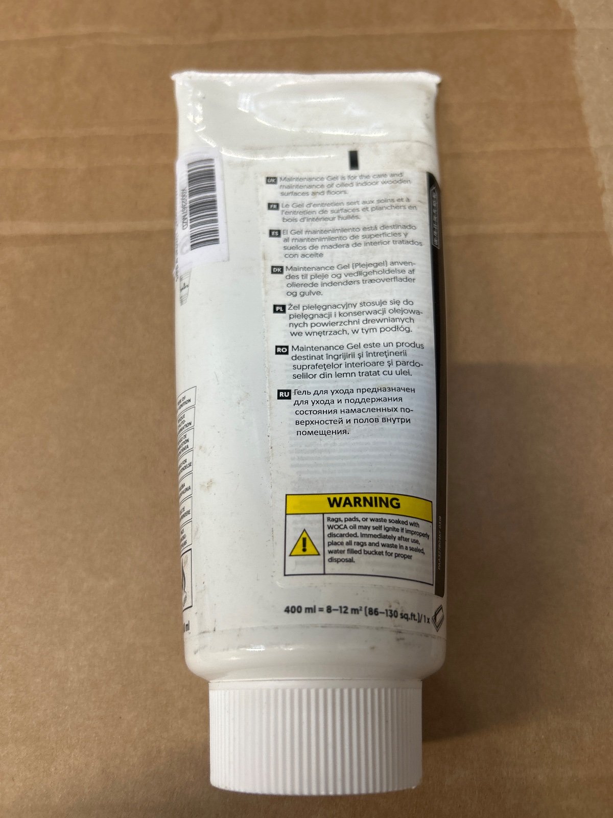 250x WOCA Natural Wood Floor Oil 400ml — photo 2