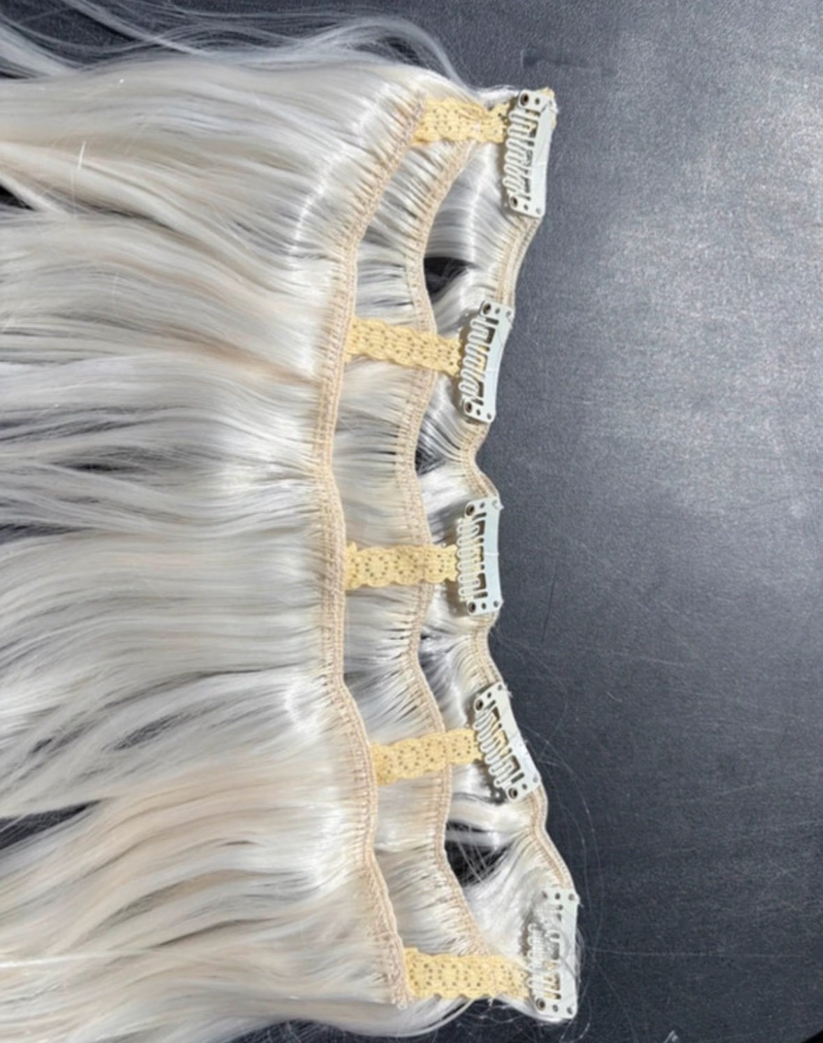 5000x Hair Extensions Clip In Synthetic — photo 8