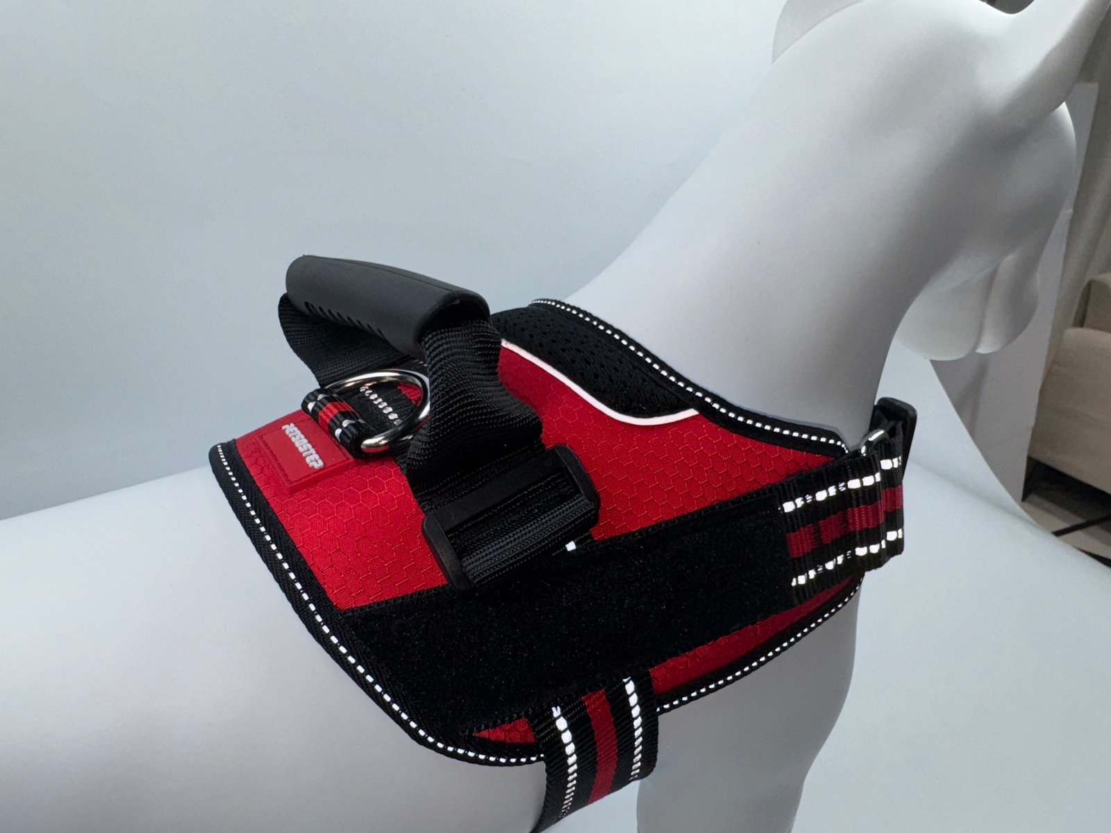 Premium Heavy-Duty Dog Harness with Control Handle – Adjustable, Durable Design – 4 Colors & 4 Sizes — photo 2