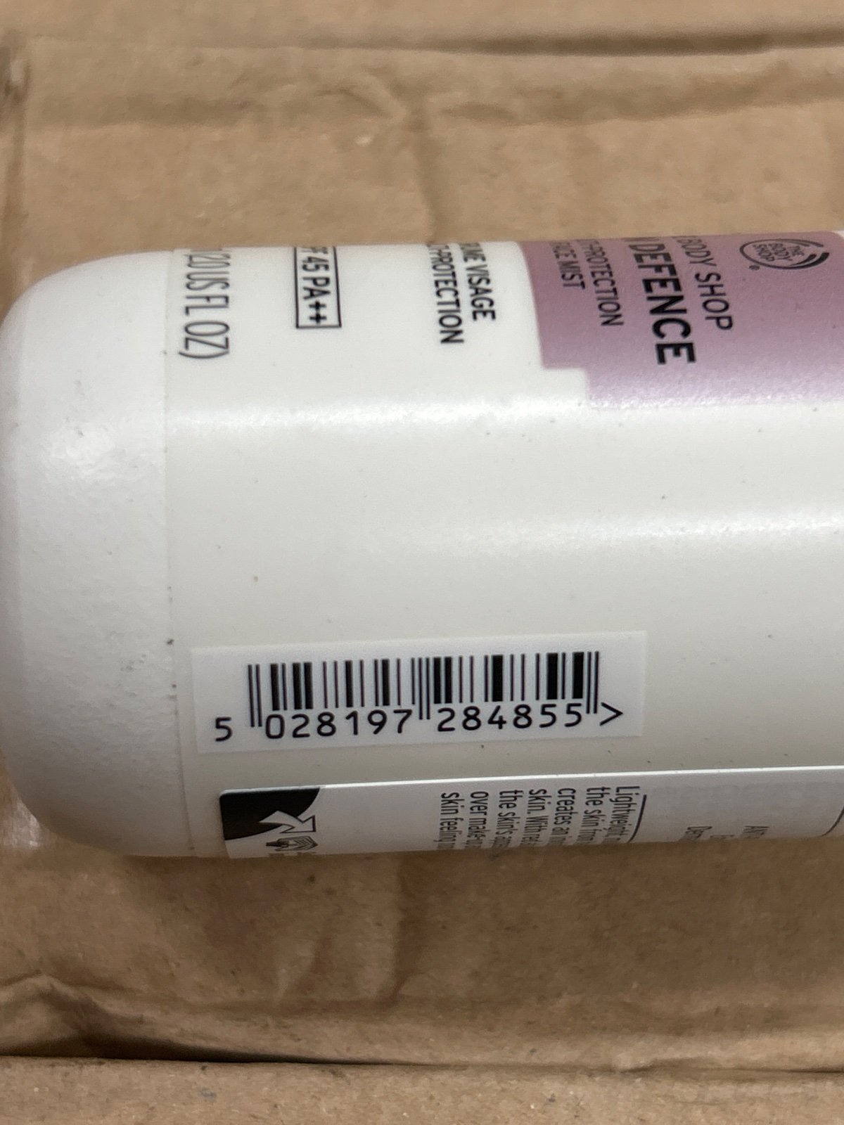 192x BODYSHOP Skin Defence Face Mist 60ml — photo 2