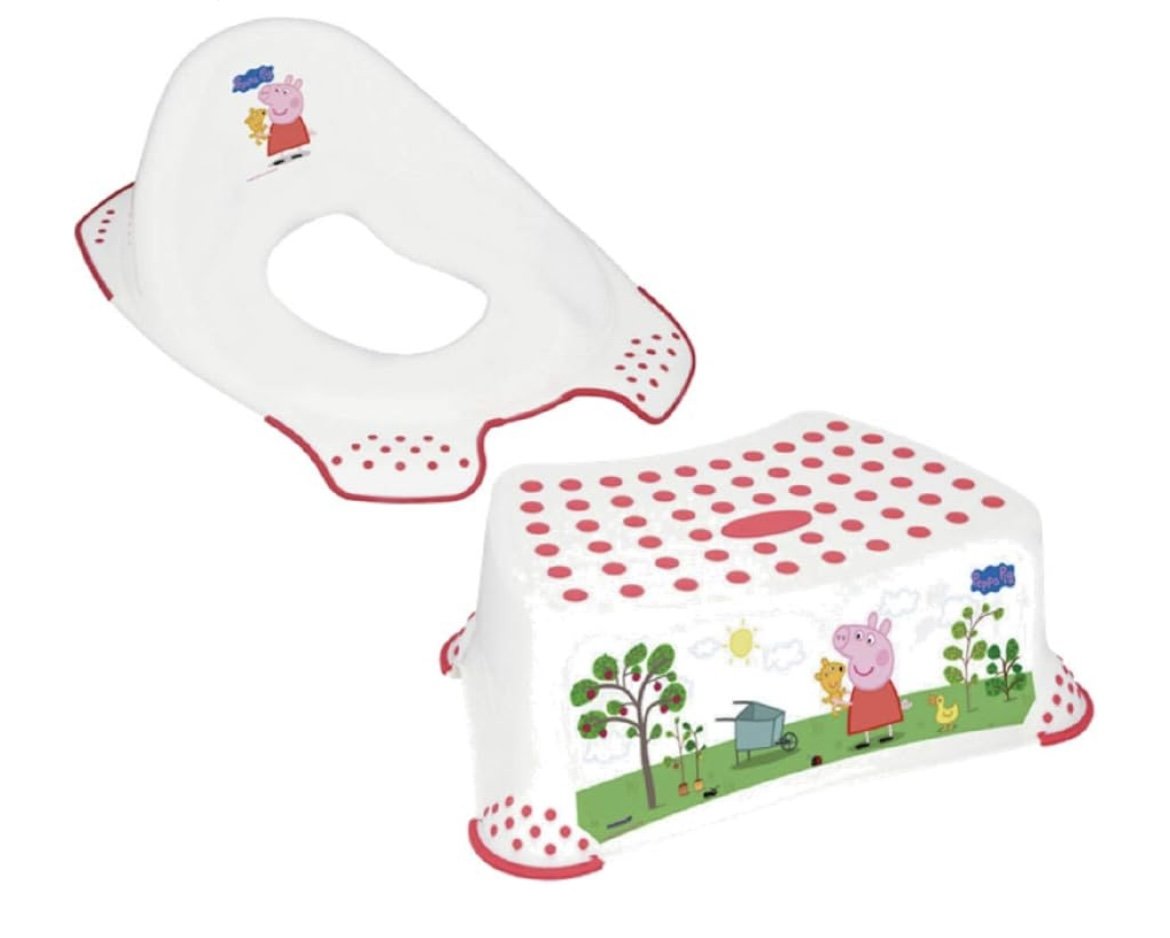 200x Peppa Pig Stool Sets