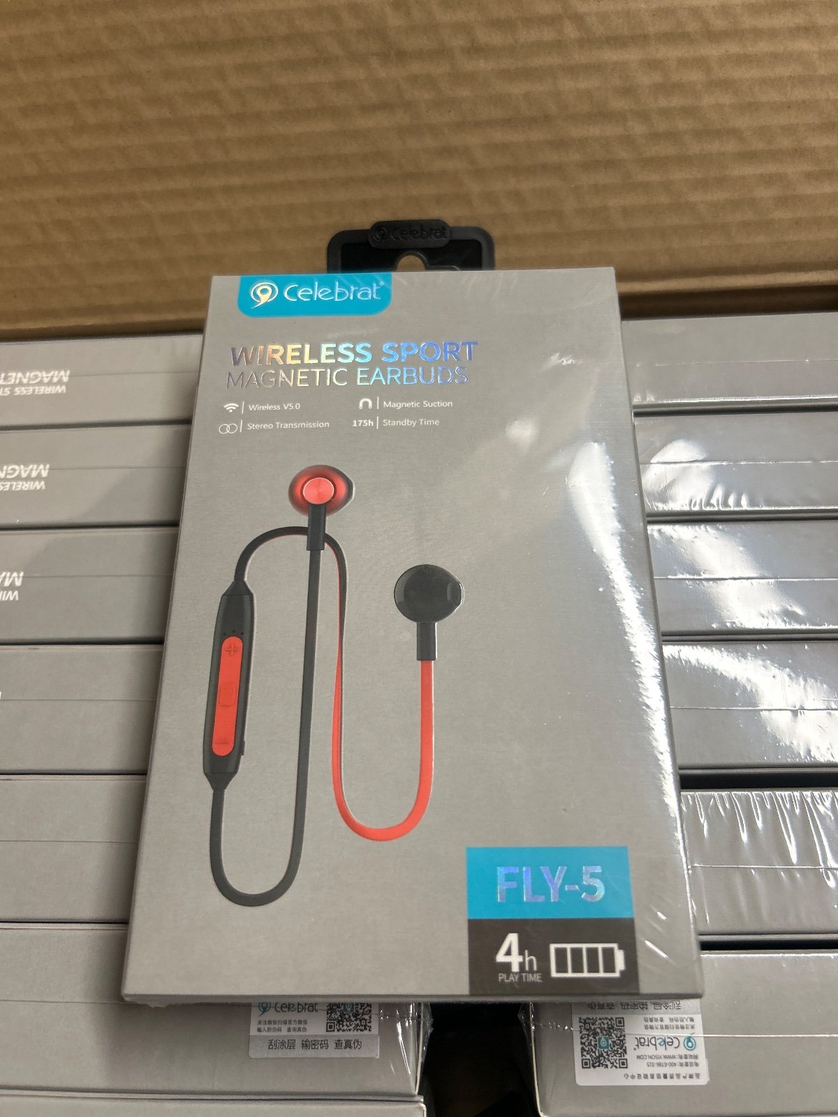 20x Wireless Sport Magnetic Earbuds