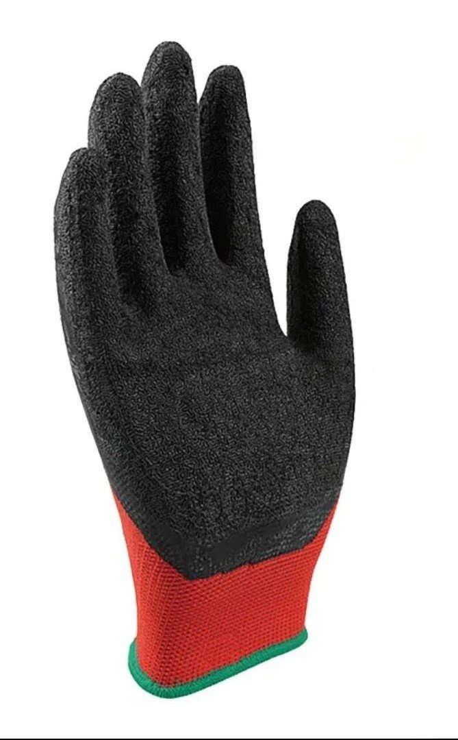 100 pairs Latex coated work safety gloves — photo 5