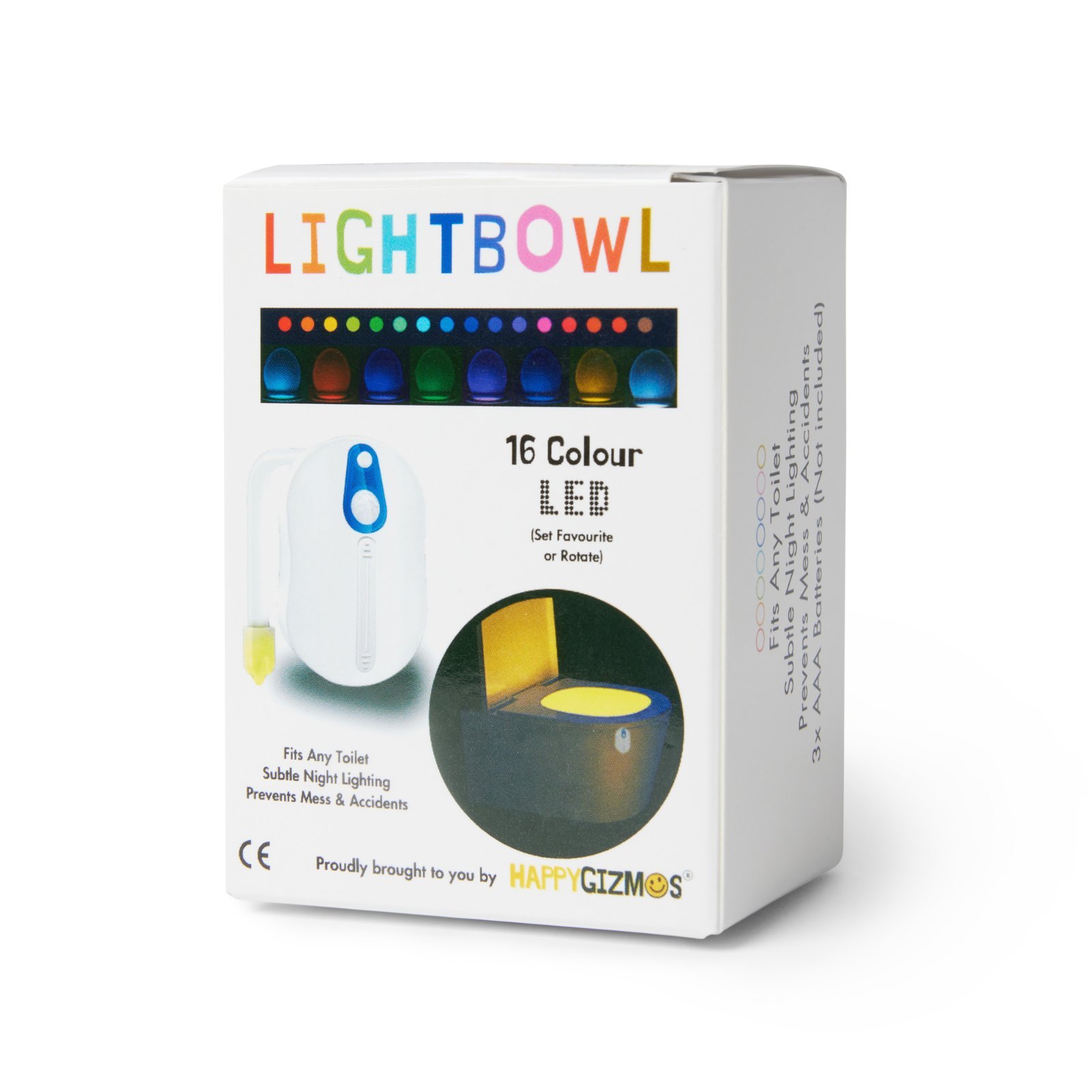 Ecommerce Stock - 375 units of motion activated toilet bowl lights. Bulk retail value around £2.6k. — photo 5