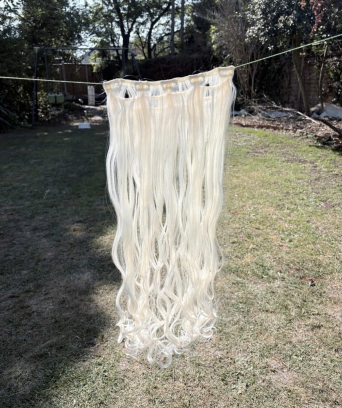 5000x Hair Extensions Clip In Synthetic — photo 4