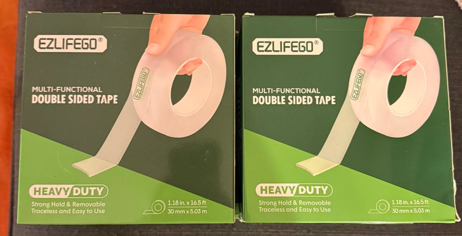 Source photograph for EZlifego Double Sided Tape Heavy Duty