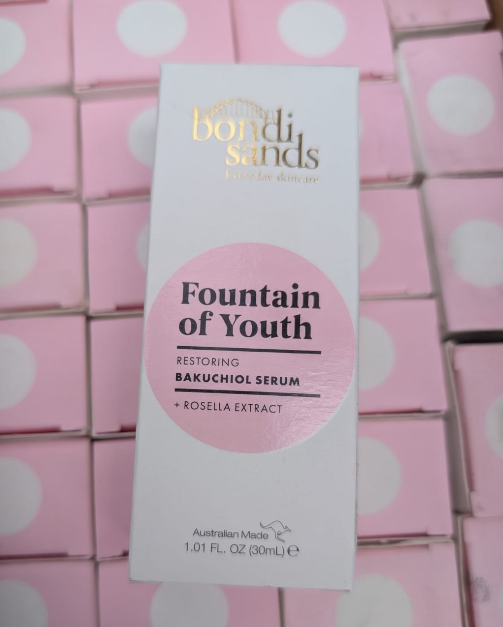 500x Bondi Sands Fountain Of Youth 30ml