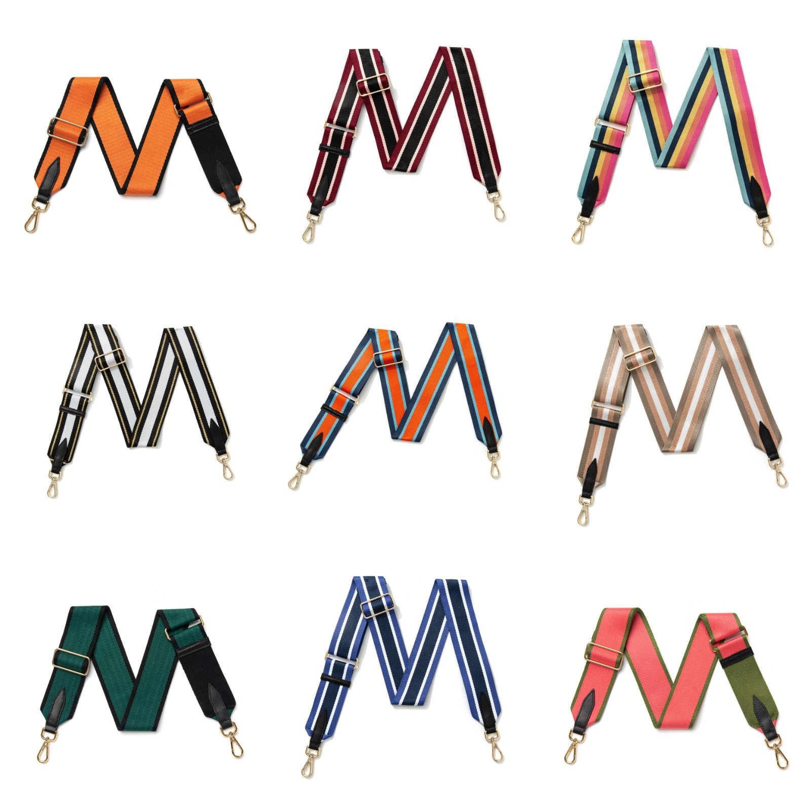 Assorted Extra Wide Bag Straps – 140+ Designs – Brand New Clearance Stock — photo 3