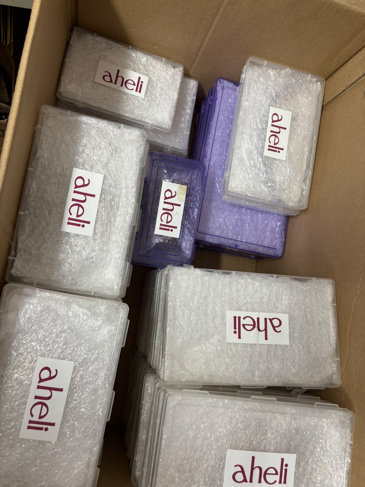 43pc Aheli Kundan Jewelry Job Lot - 32x One Type new sealed — photo 2
