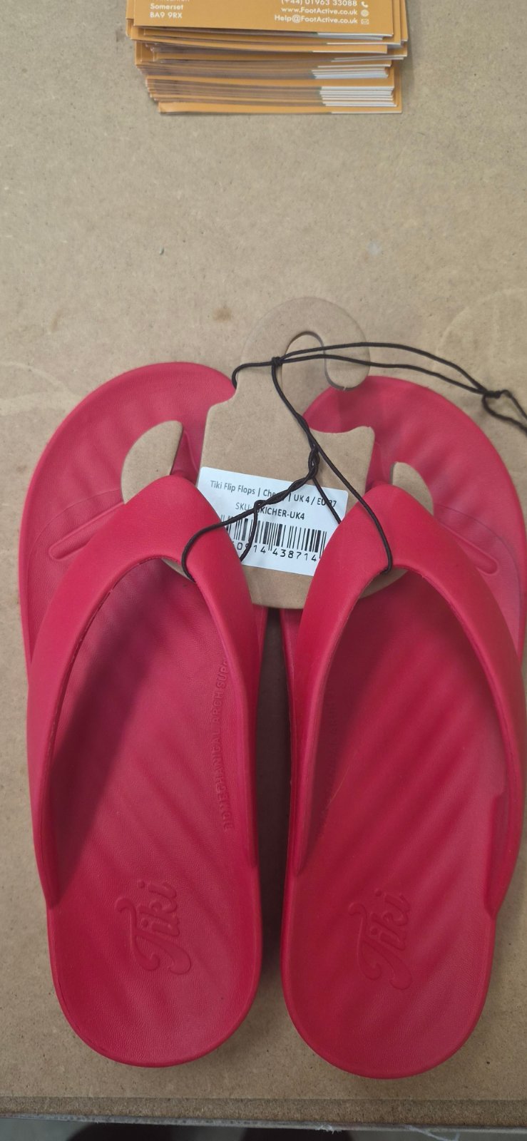270x Tiki Arch Support Flip Flops – Mixed Sizes & Colours — photo 2