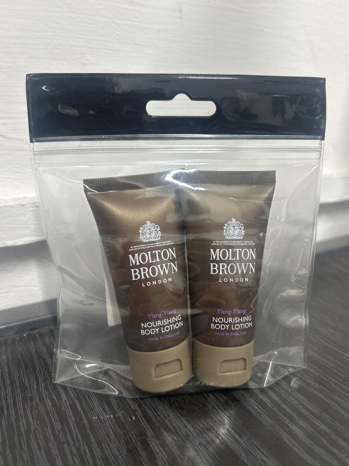 50x Molton Brown Ylang Ylang Travel Set 50ml
