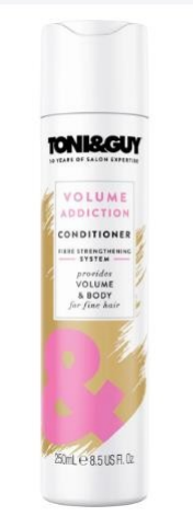 Toni & Guy Conditioner Volume 250ml