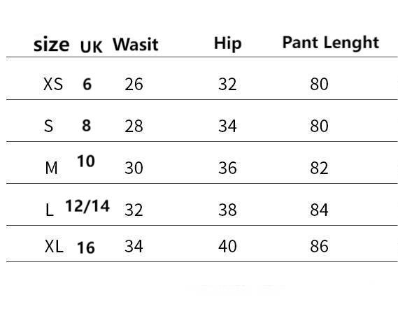 80x Women’s High-Waist Yoga Leggings – Mixed Colours & UK Sizes — photo 7