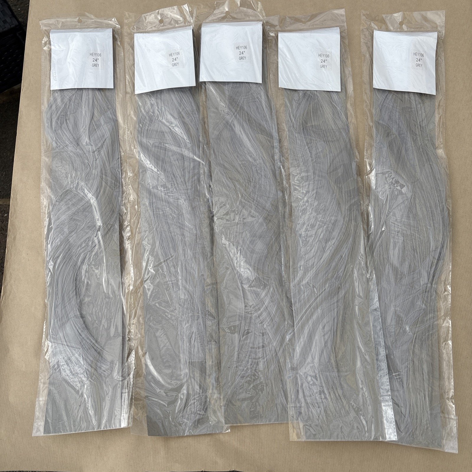 5000x Hair Extensions Clip In Synthetic