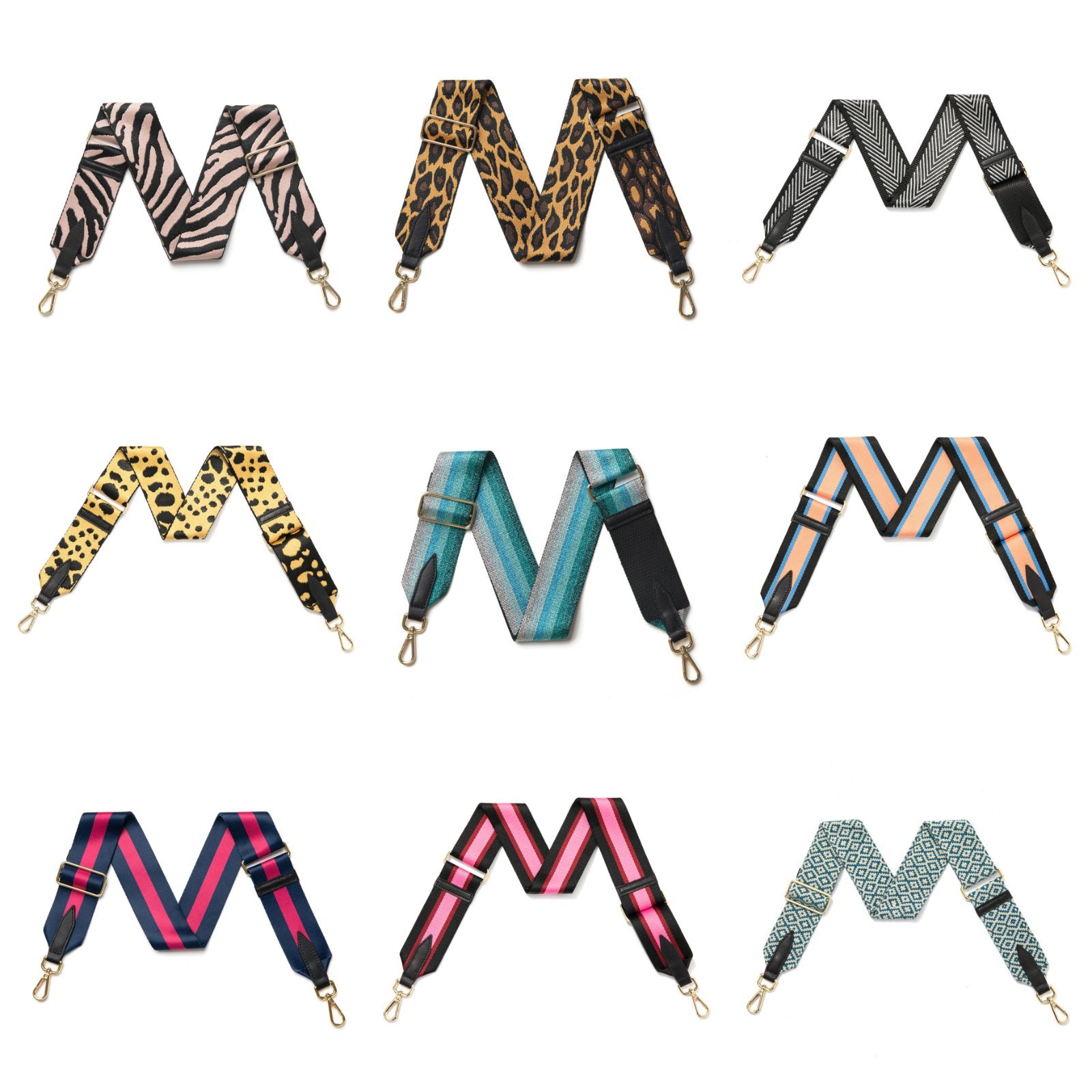 Assorted Extra Wide Bag Straps – 140+ Designs – Brand New Clearance Stock — photo 5