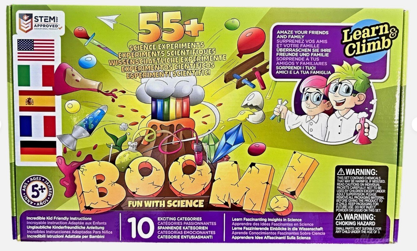 50x Science Kits & Volcano Sets