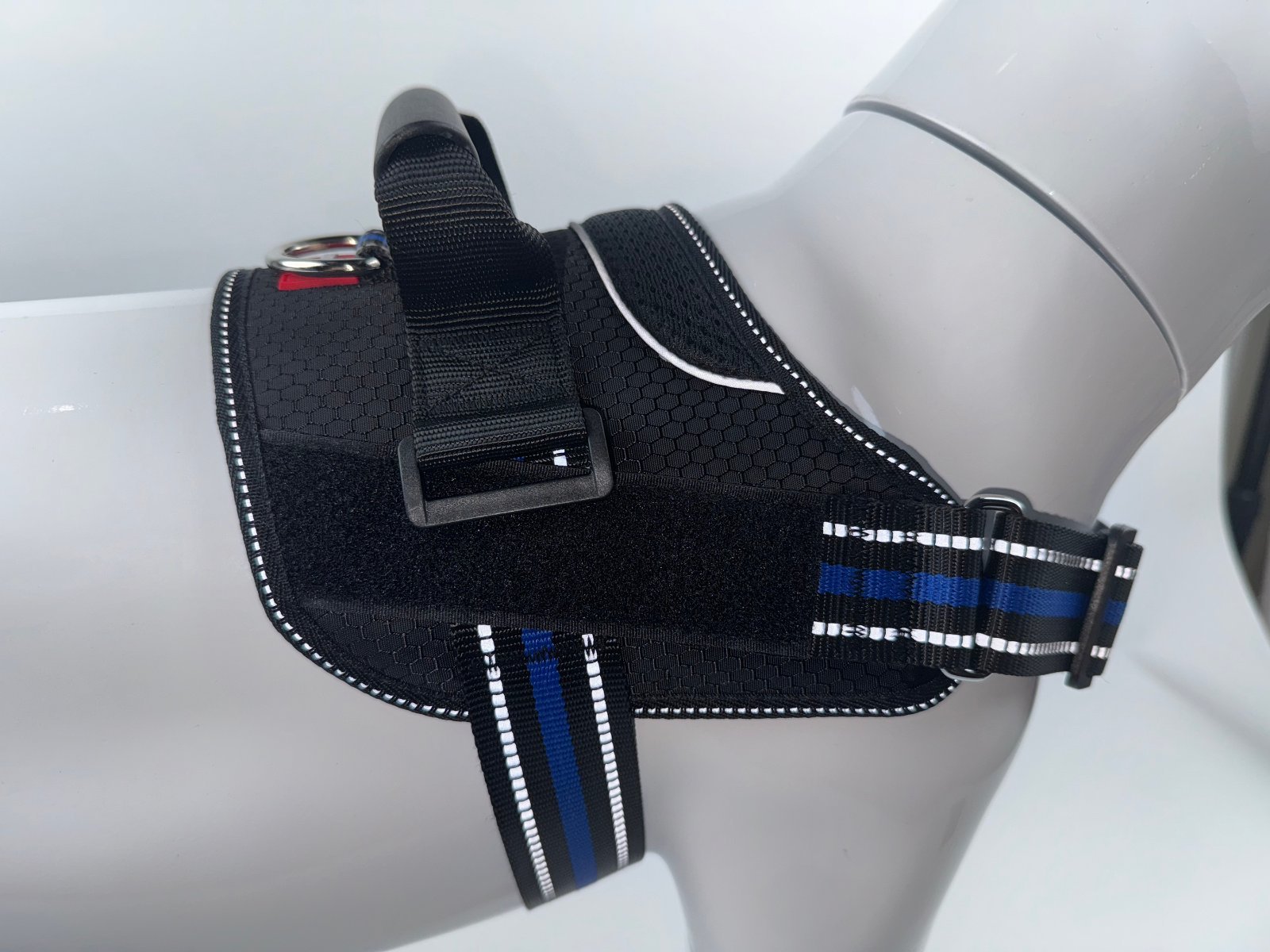 Premium Heavy-Duty Dog Harness with Control Handle – Adjustable, Durable Design – 4 Colors & 4 Sizes — photo 3