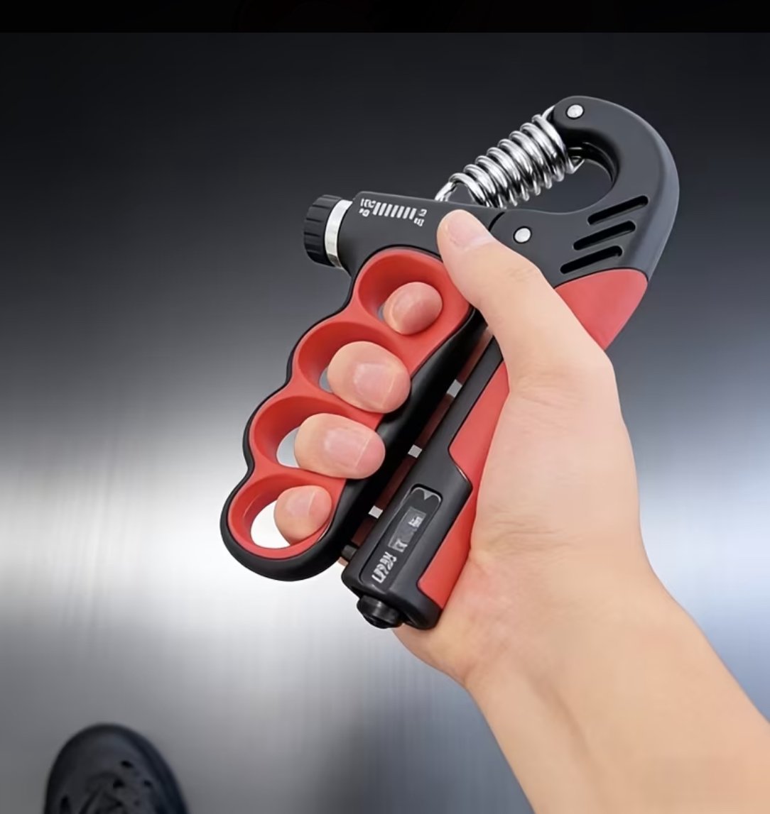 50 x grip & strength forearm trainer 5-100 kg — photo 2