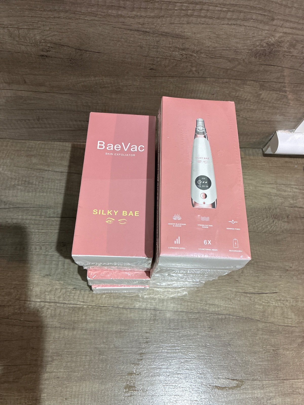 9x Silky Bae - Skin Exfoliation Device — photo 2
