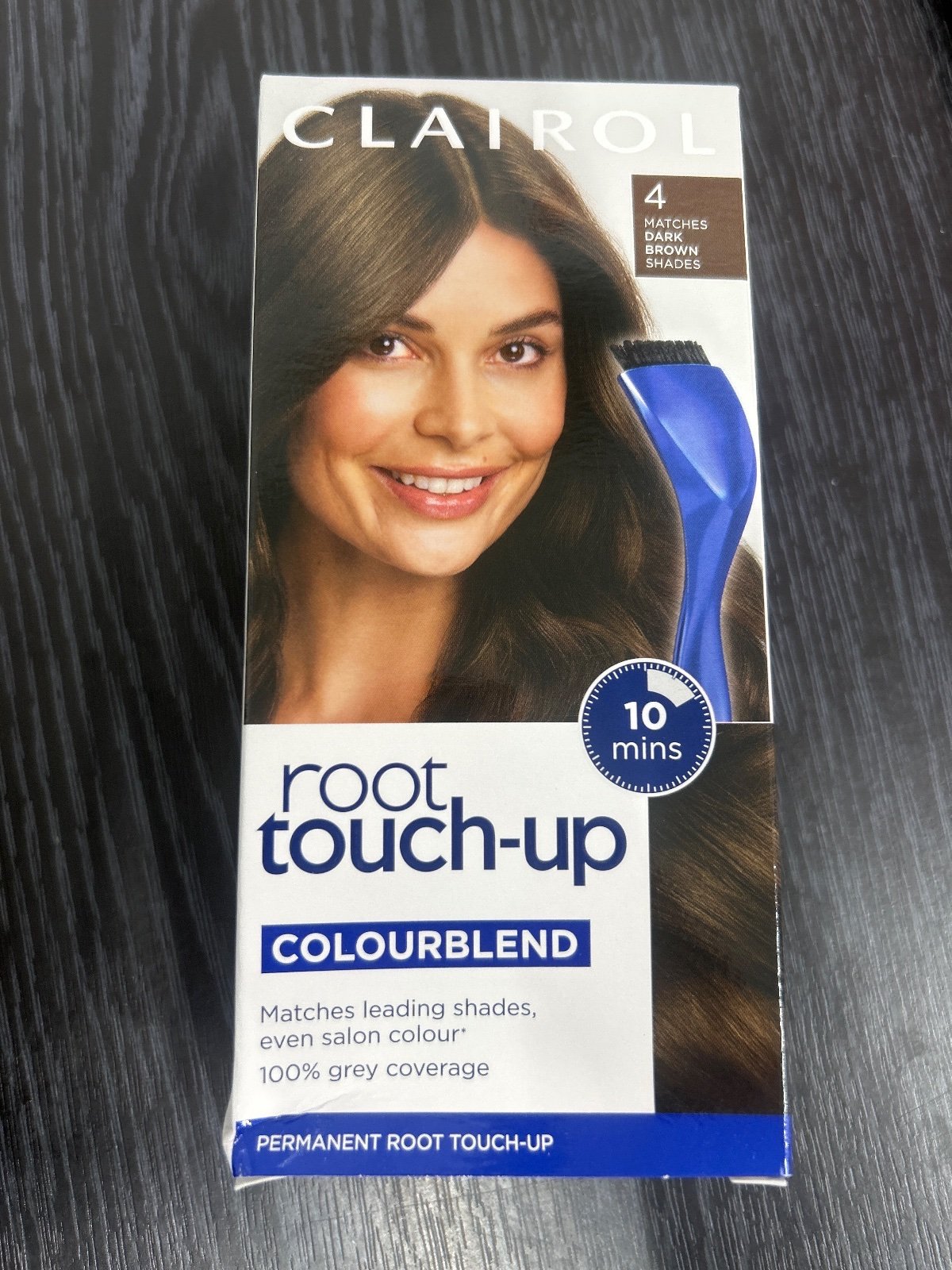 Source photograph for 162x CLAIROL DARK BROWN NO.4
