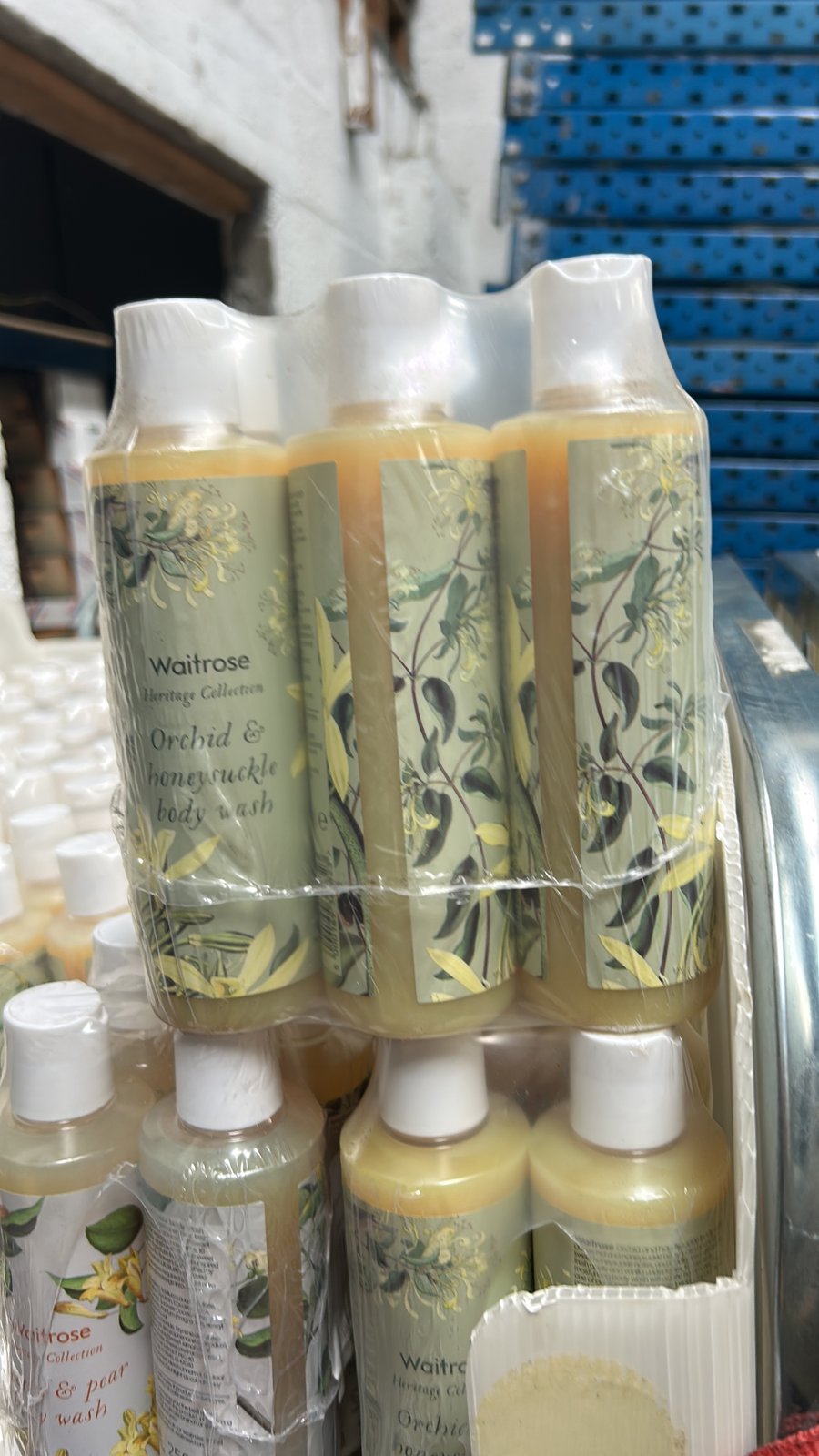 Waitrose Orchid & Honeysuckle Bodywash (6 Pack)