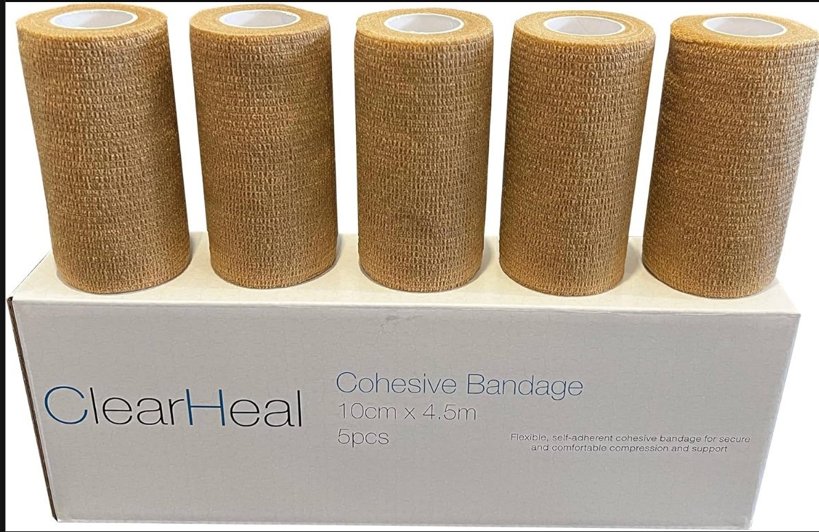 9,100 Boxes – Non-Woven Cohesive Bandage Job Lot — photo 5