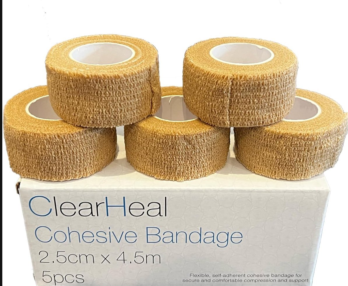 9,100 Boxes – Non-Woven Cohesive Bandage Job Lot — photo 6
