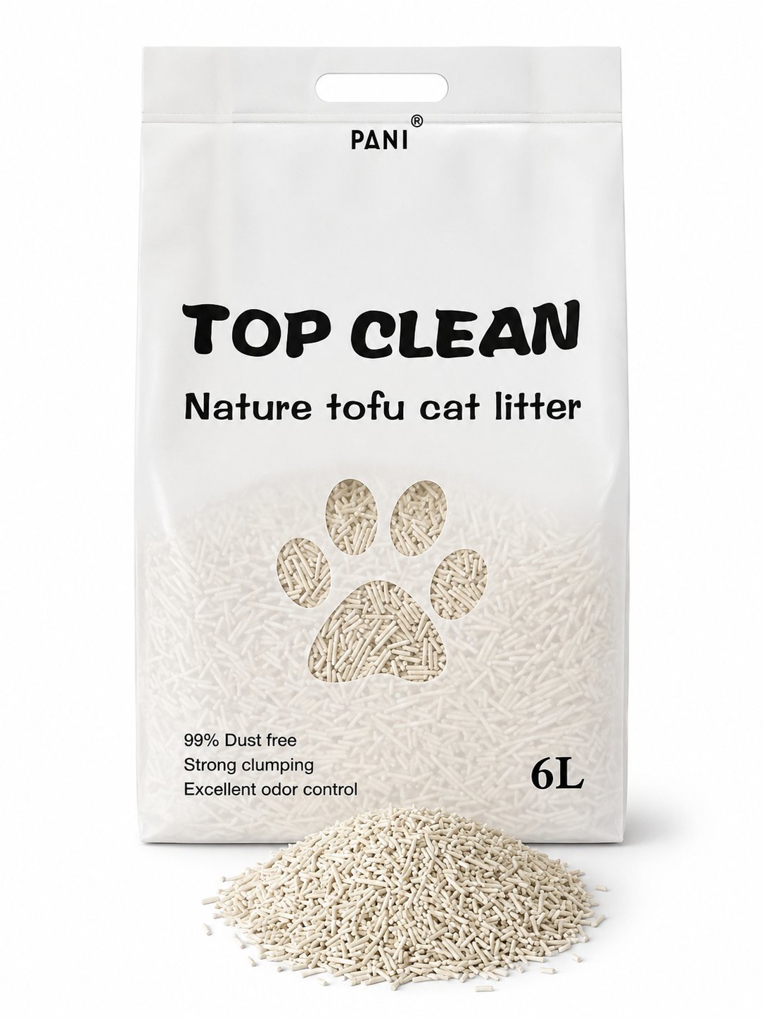 Source photograph for Tofu CatLitter