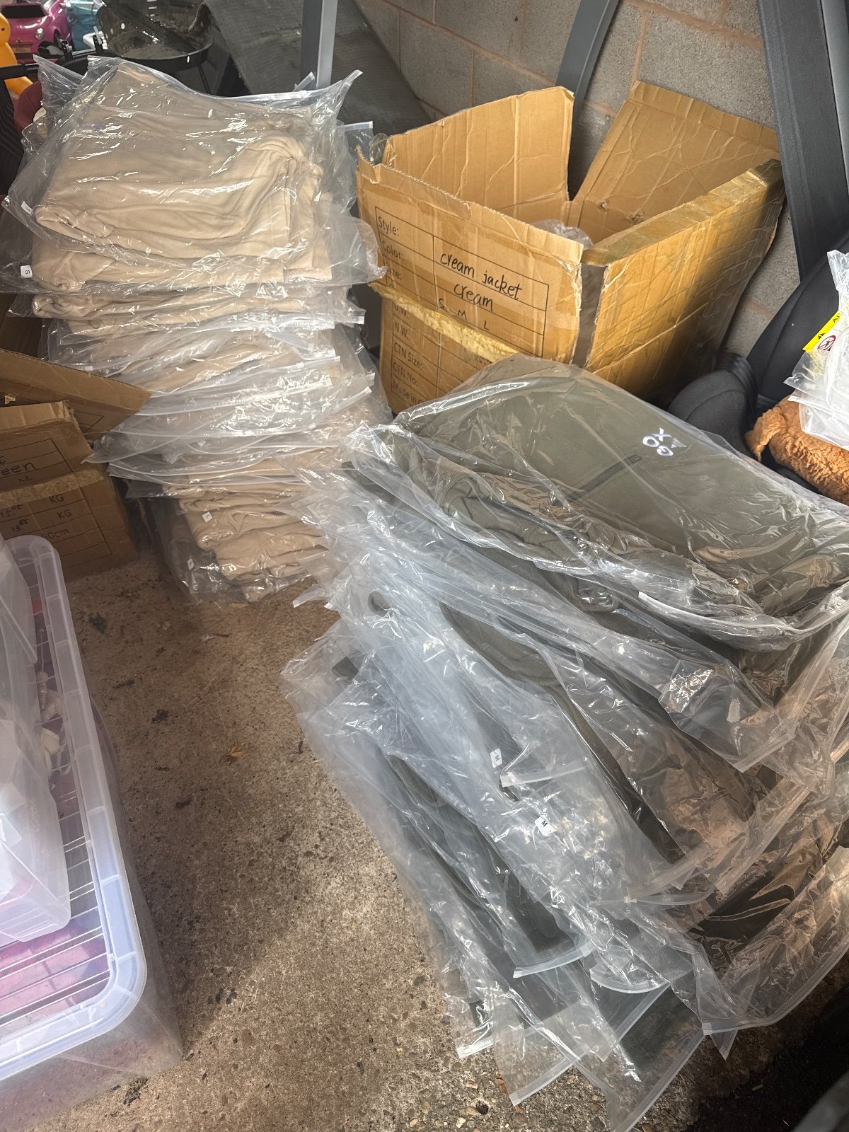 87x GOAX ¼ Zip Outdoor Jackets – Brand New – Job Lot — photo 7
