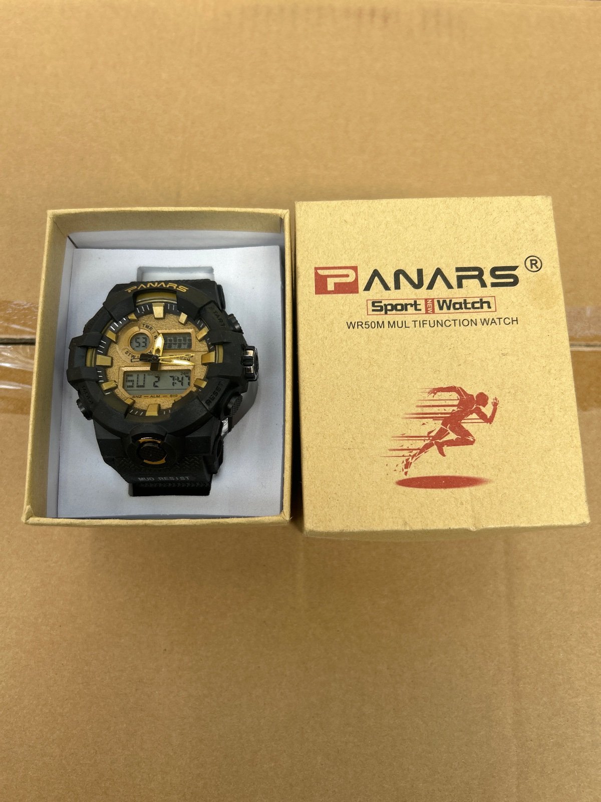 Source photograph for 5x Men’s Army Style Watch