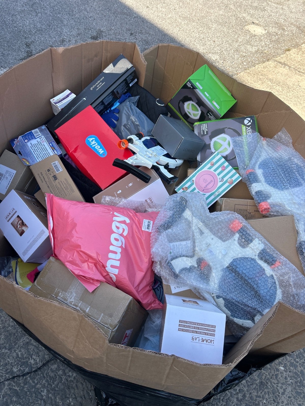 Mixed Amazon FBA Whatnot Reseller Pallet — photo 2