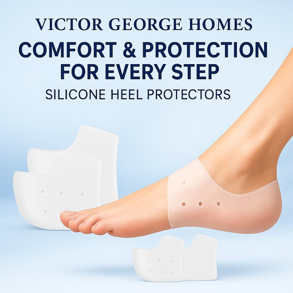 40x Silicone Heel Protectors - 4pcs Soft Gel Blister Prevention, Heel Cups & Ankle Protectors for Plantar Fasciitis Relief, Comfortable & Durable Shoe Heel Socks for Men and Women — photo 6