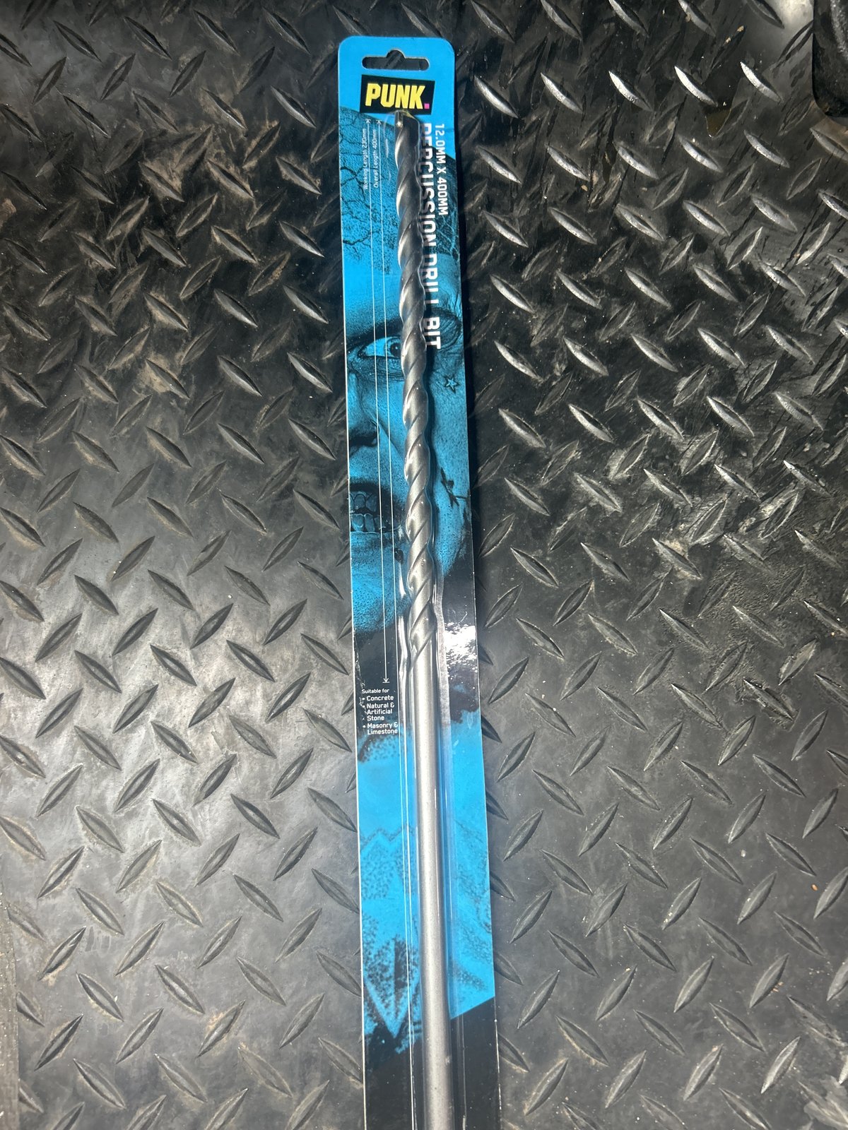 PUNK Precision Drill Bits 12mm x 400mm