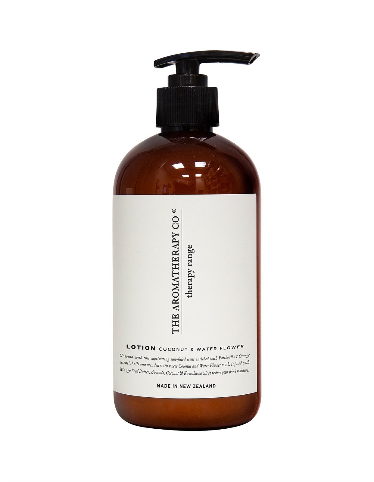 Therapy Lotion 500ml Unwind Coconut & Water Flower
