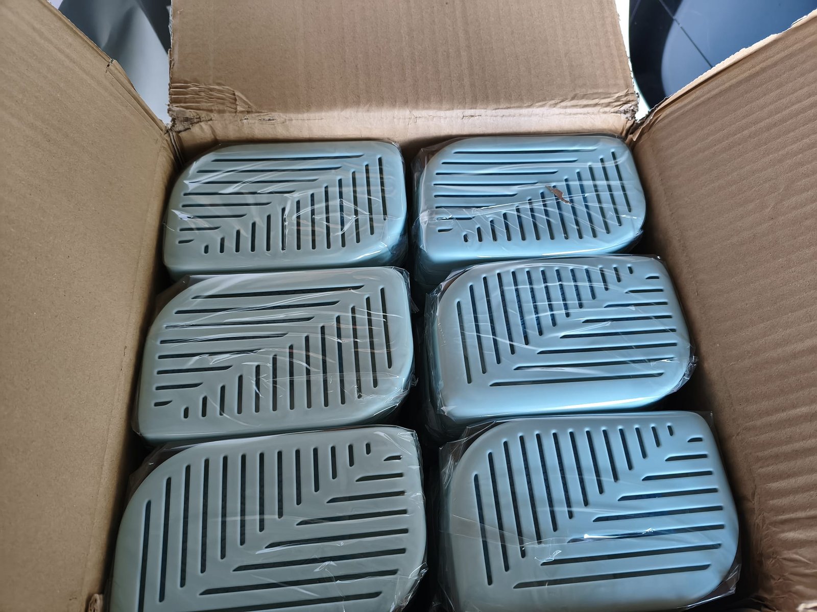 864 x Charcoal Odour Remover Boxes