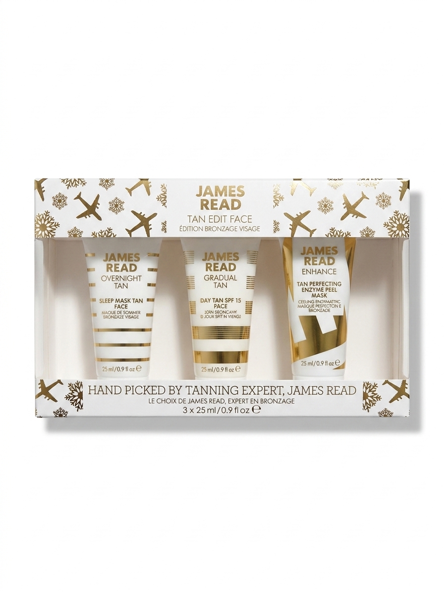 38x James Read Tan Edit Face Set