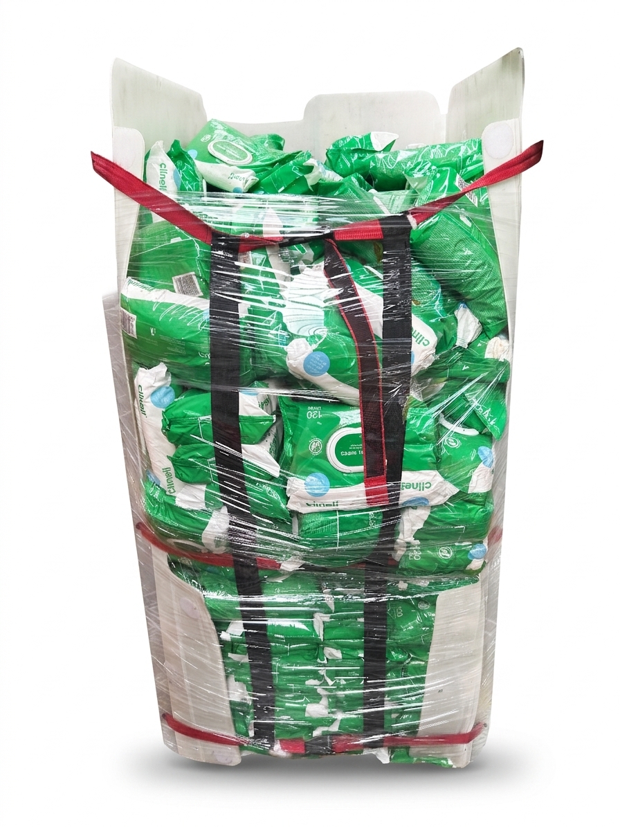 Source photograph for Full Cage of Clinell 120 Wipes *EXPIRED*