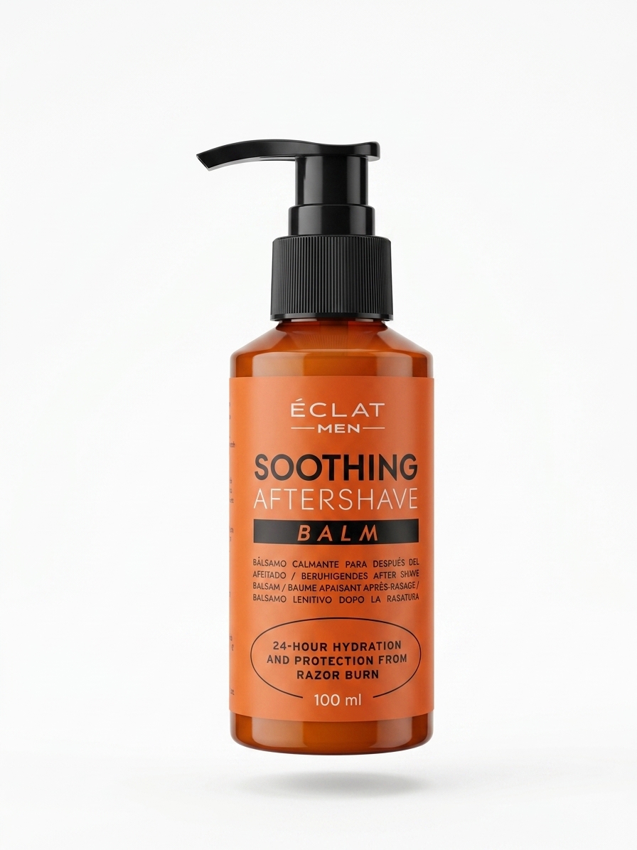 100x ECLAT Soothing Aftershave Balm 100ml