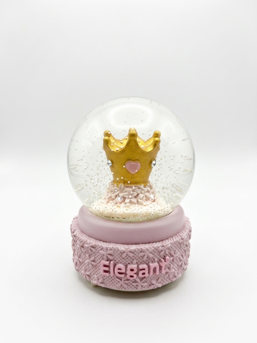 100x Elegant Light up snow globes