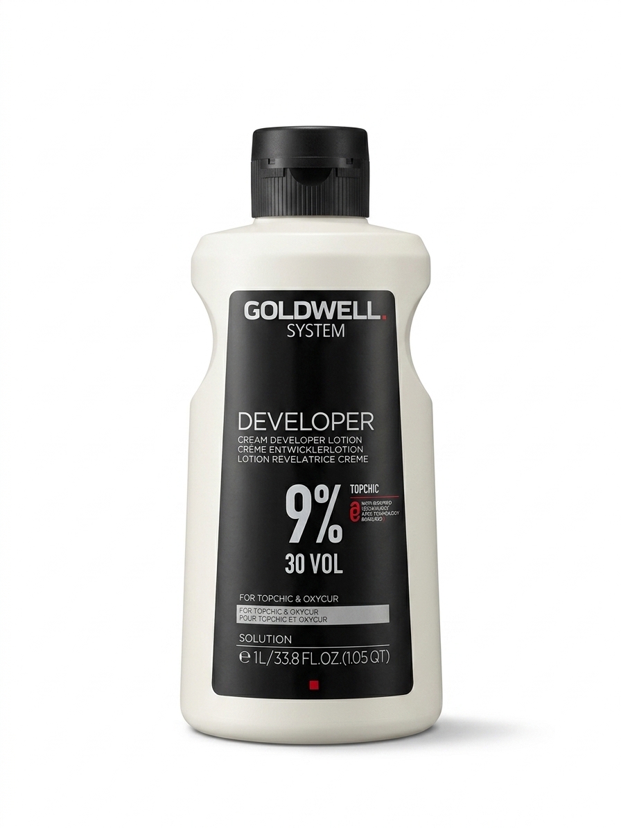 Source photograph for 100x Goldwell Developer Lotion 1 Litre