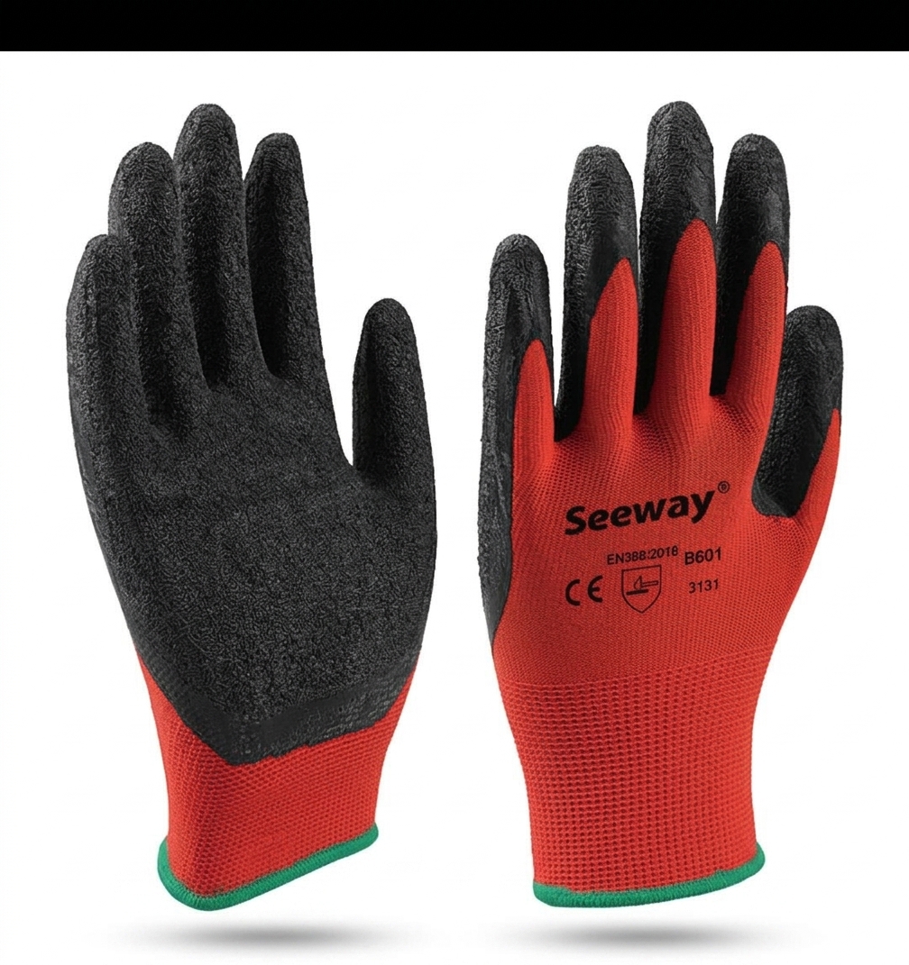 100 pairs of nitrile coated work gloves — photo 5