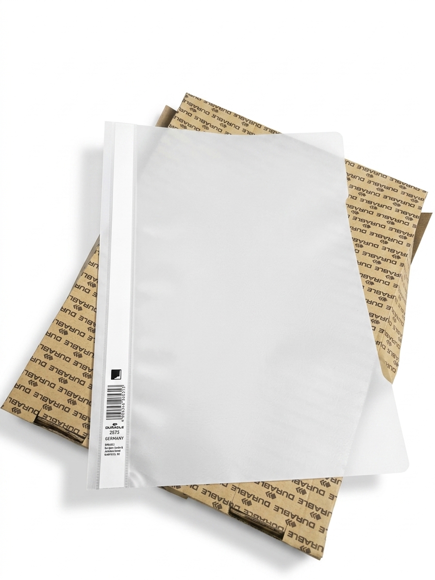 6550x Durable Clear View Folder