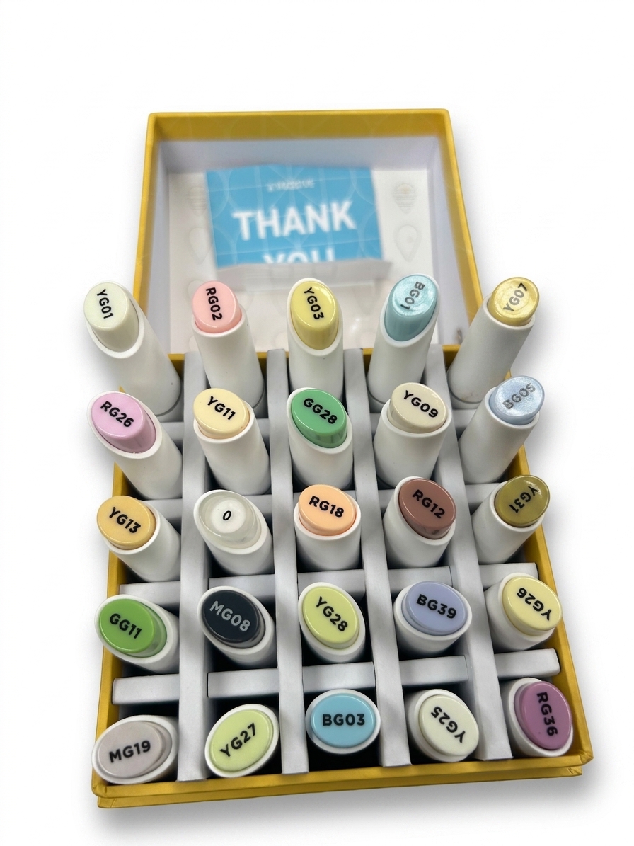 100x Pro Artist Pen Sets — photo 2