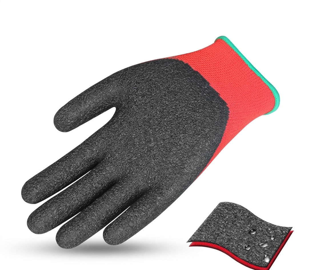 100 pairs of nitrile coated work gloves — photo 2