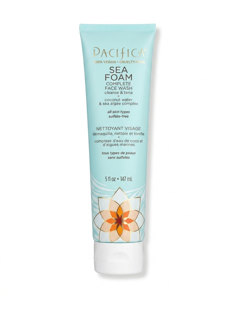 48x Pacifica Sea Foam Face Wash 147ml