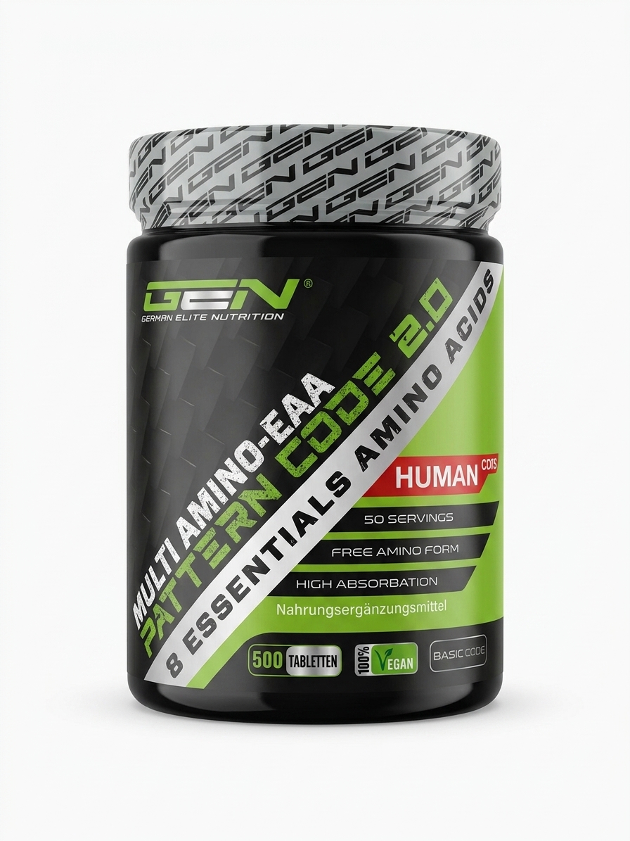 200x Multi Amino-EAA Acids 500 Tablets