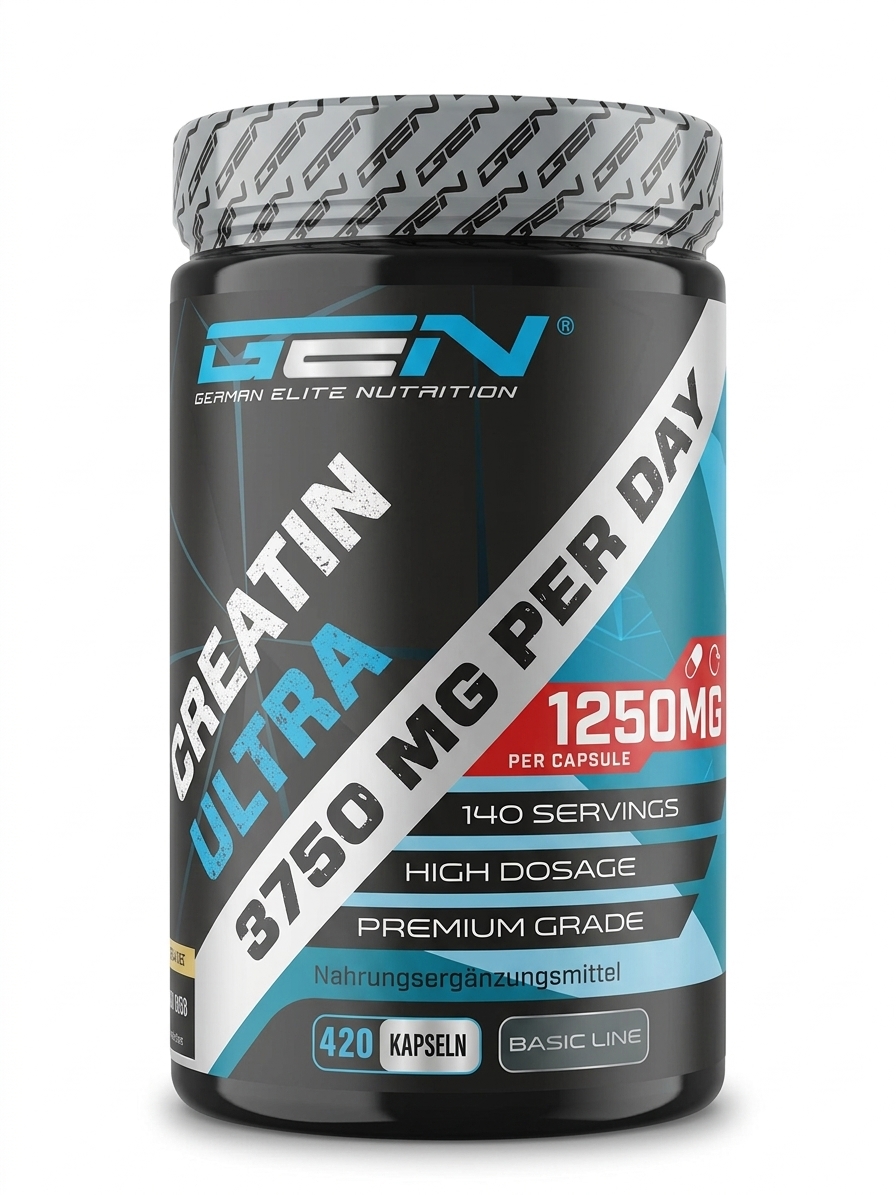 200x Creatin Ultra 420 Tablets 1250g