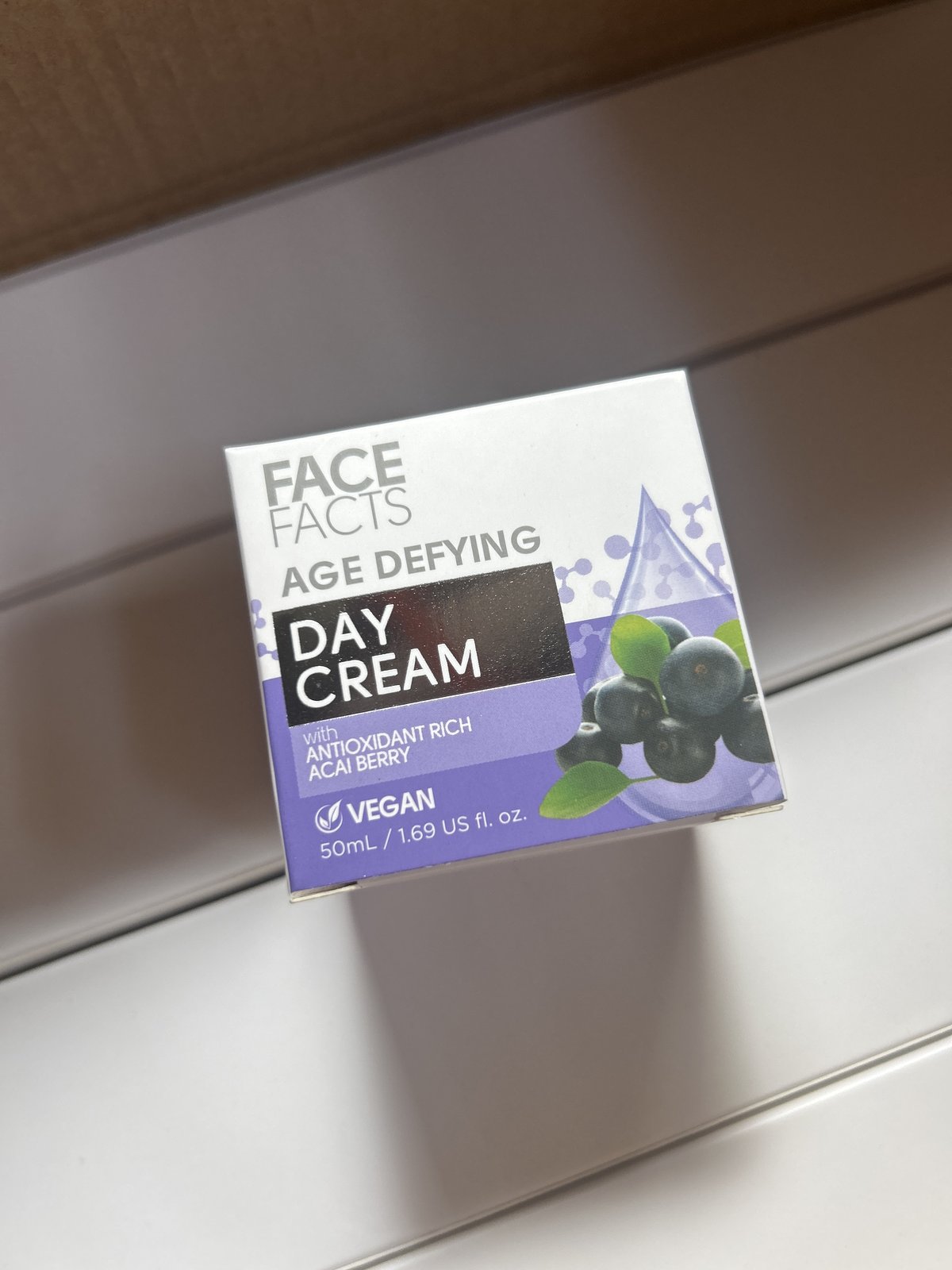 448x Face Facts Age Defying Day Cream 50ml