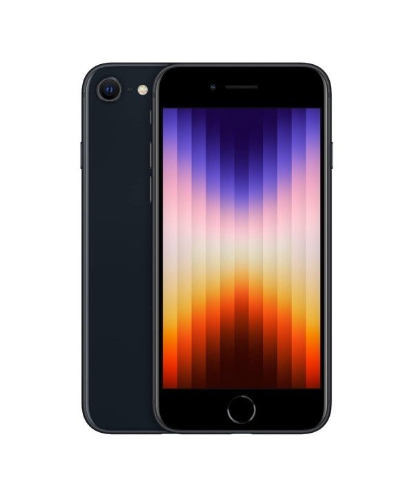 3x Apple iPhone SE 2022 64GB Unlocked 5G Midnight A15 Bionic A Grade
